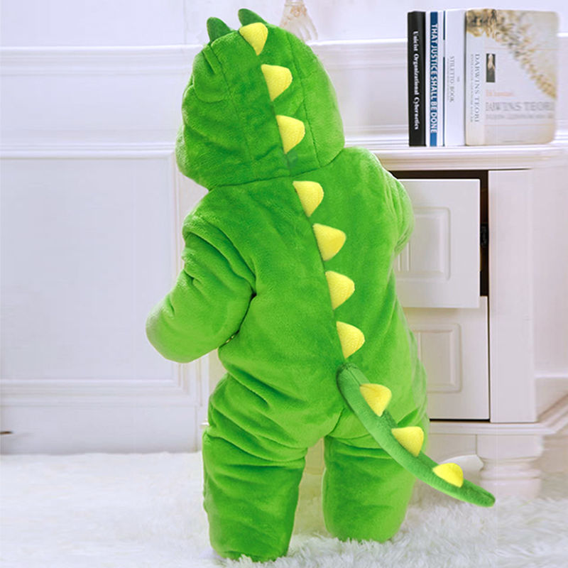 TK Baby Animal Dinosaur Onesie Costume Rompers And Jumpsuits for Teen Girls Baby Pants Boy Baby Girl Hoodie Romper