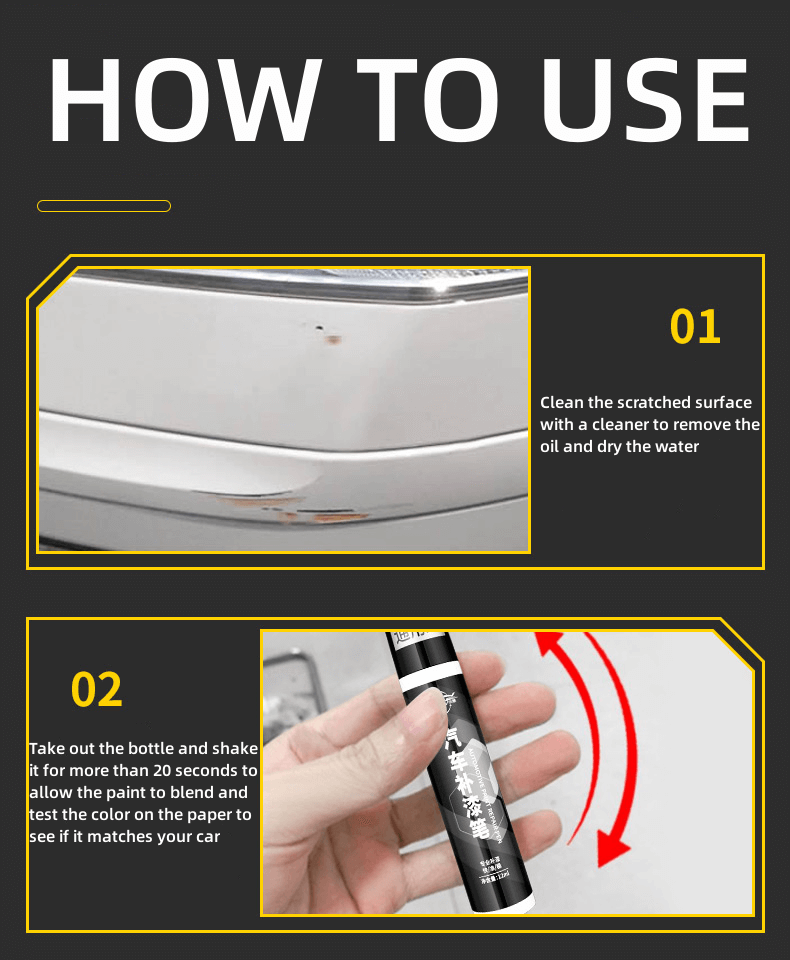 TikTok Universal Car Paint Repair Pens