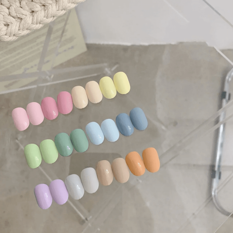 Nail Polish Can Color Nail Polish Glue Series B01-12