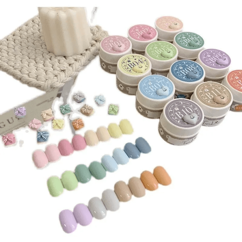 Nail Polish Can Color Nail Polish Glue Series B01-12
