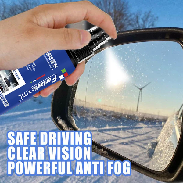 Car Glass Anti Fogging Agent Long-Lasting Car Window Defogging Rear View Mirror Flooding Rainproof Agent 212