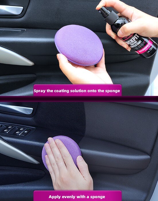 TikTok 2023 Car Interior Refurbishment Liquid
