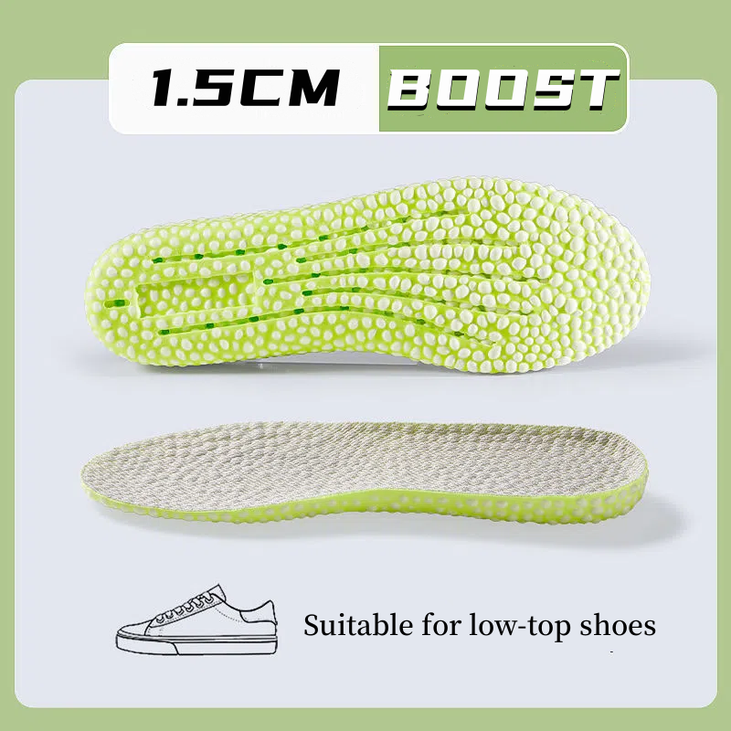 TikTok heightening insoles 1.5-3.5cm Soft Running Sport Insoles