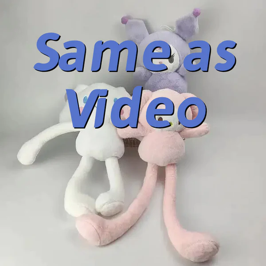 Pulling Ears And Legs Cute Cartoon Plush Doll Soft Stuffed Toys