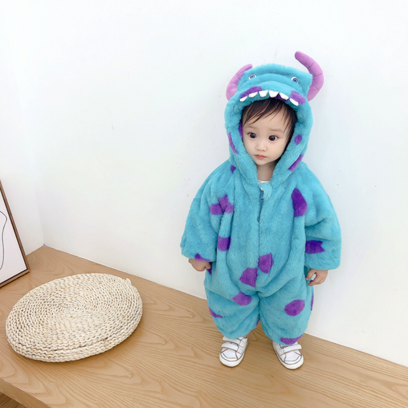 Children's Costumes for Christmas Boys and Girls Dinosaurs Cosplay Cartoon Animal Costumes