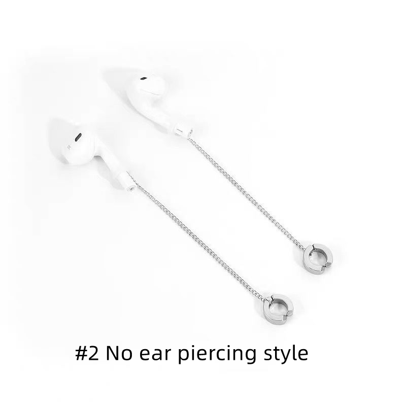 Wireless Earphone Anti-lose Earring Anti-lose Earclip Bluetooth Airpodsre Earbone Clip Earnail Earchain Earhang Earpiece