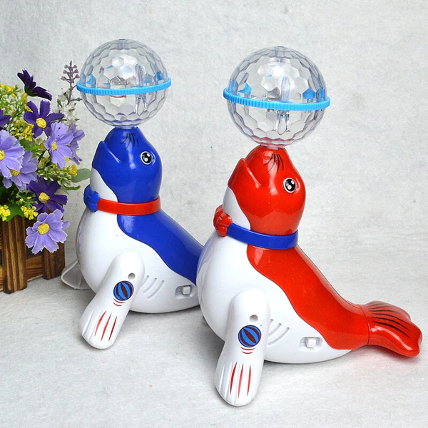 Electric Interactive Baby Toys Infant Electric Dog Toy With Music & 3D Light Learning Toys