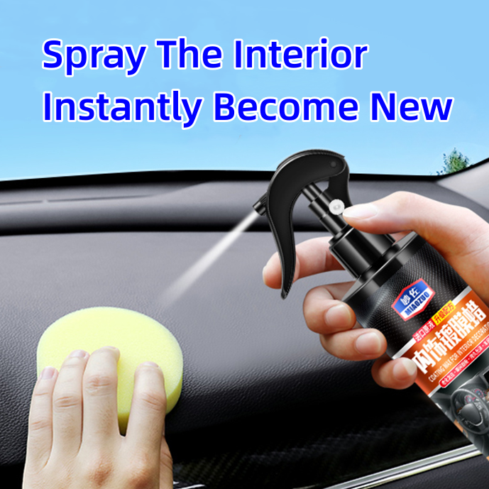 Car Interior Retreading Agent Auto Hydrophobic Polish Nano Coating