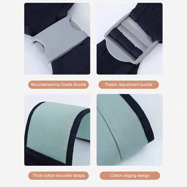 TK Baby Infant Newborn Ergonomic Baby Carrier Wrap Backpack High Quality Kids Kangaroo Swaddle Slings Baby Nursing Cover Carriers
