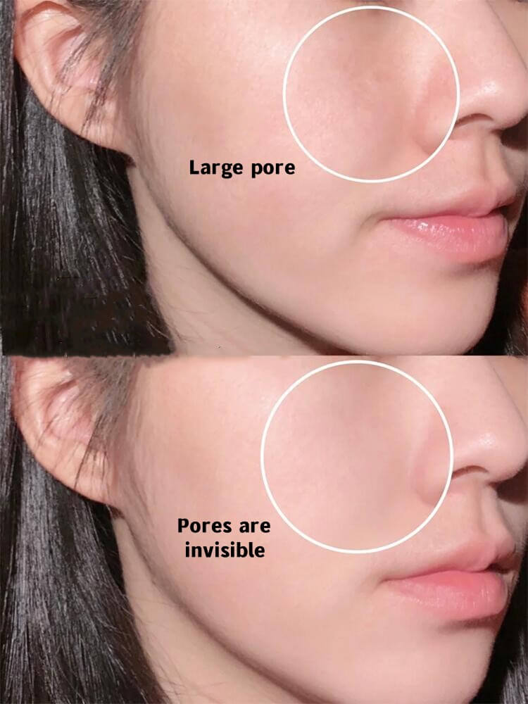 Makeup Primer Cream Sunscreen Invisible Pore Primer Brighten Skin Tone Concealer Oil Control