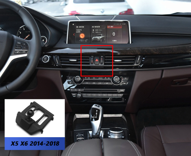 Custom Logo Car QI Wireless Charging Phone Holder