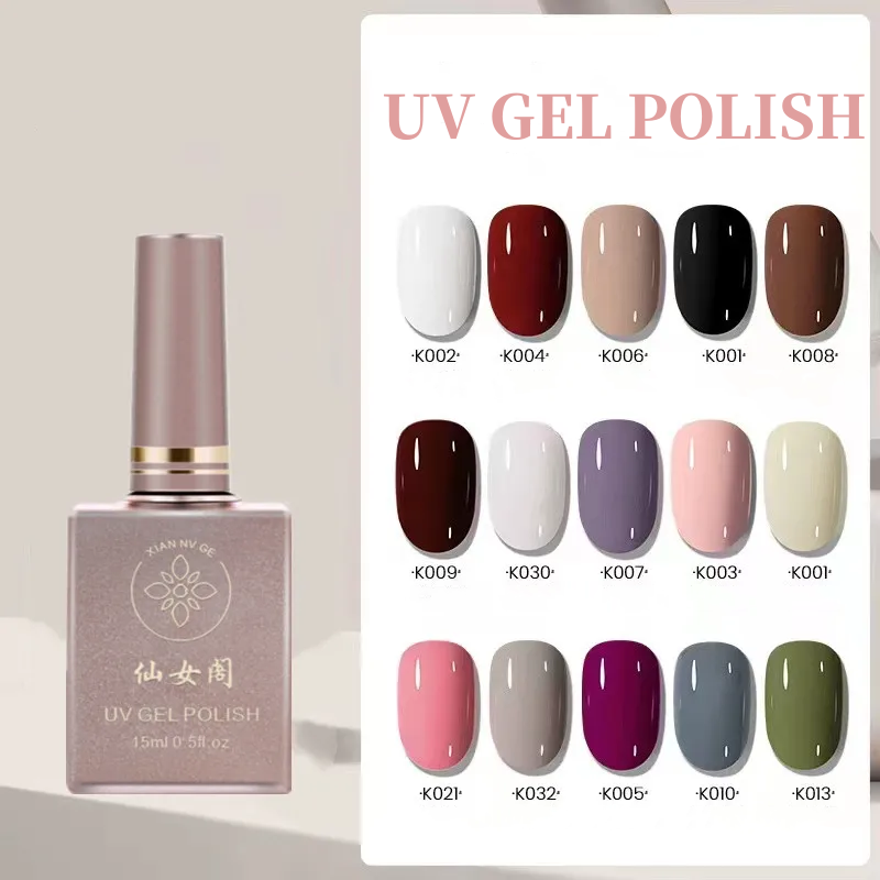 15ML Nail Extension Gel Art Design Semi Permanent Varnishe Builder Nails Glue