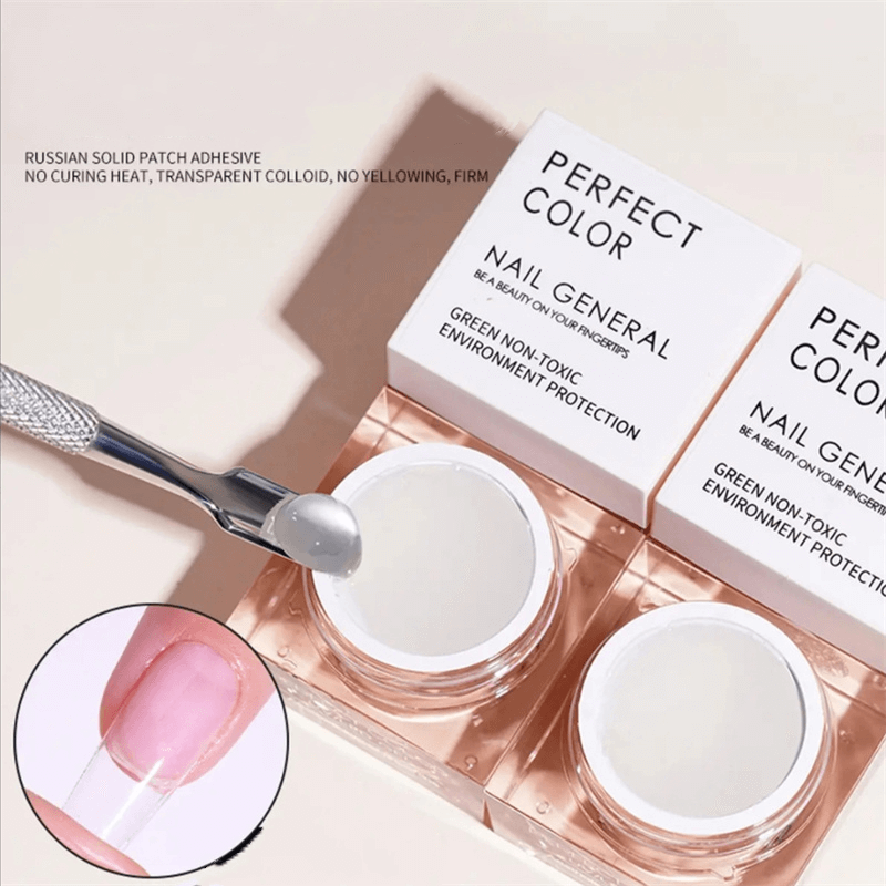 Perfect Color Nude Traceless Nail Plate