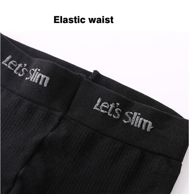 Let's Slim Stovepipe Socks Stovepipe Socks Stretch Stockings Jumpsuit 200M