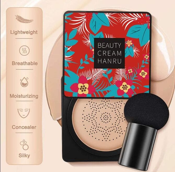 TikTok Mushroom Head Cushion BB Cream Cushion Foundation Cream Concealer Moisturizing Primer Primer Cushion