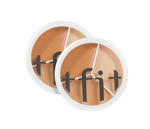 Three-color Concealer Conceal Cover Dark Circles Freckles
