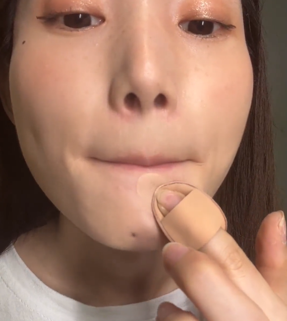 Three-color Concealer Conceal Cover Dark Circles Freckles