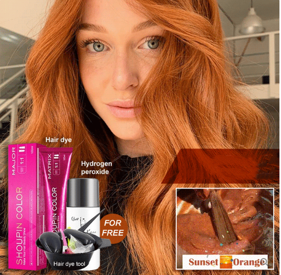 2022 New Damage-Free Semi-Permanent Hair Color Dye Set