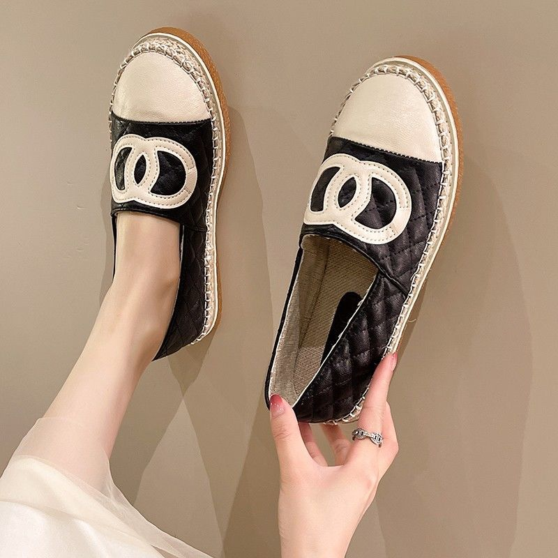 Autumn Designer Shoes Woman Oxford Quality Leather Slip on Flats Shoes for Women Loafers Comfortable Ladies Shoe Zapatos Mujer
