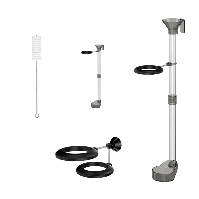 NEW Fish Tank Aquarium Feeding Circle Multi-functional Feeding Tube