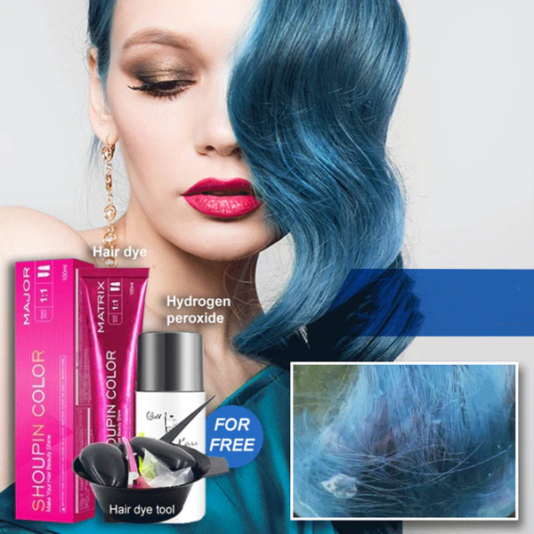 2022 New Damage-Free Semi-Permanent Hair Color Dye Set