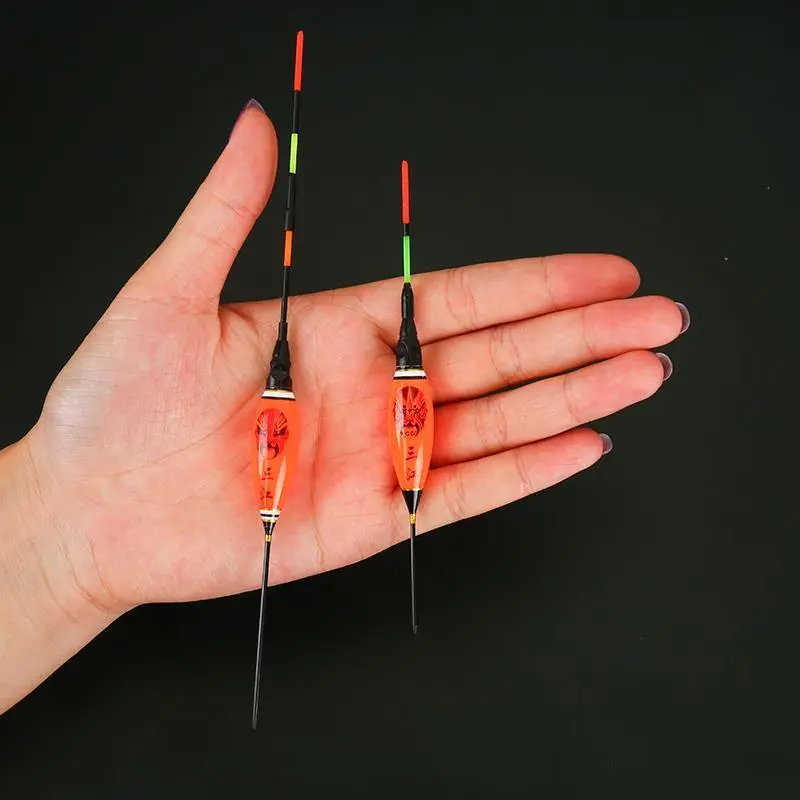 Night Light Short Float Eat Lead 1.6 Grams Shallow Water Night Fishing Super Short Float Shrimp Foat