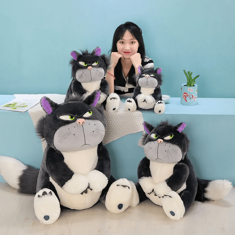 Cute Tsundere Cat Doll Plush Toy Doll Birthday Gift