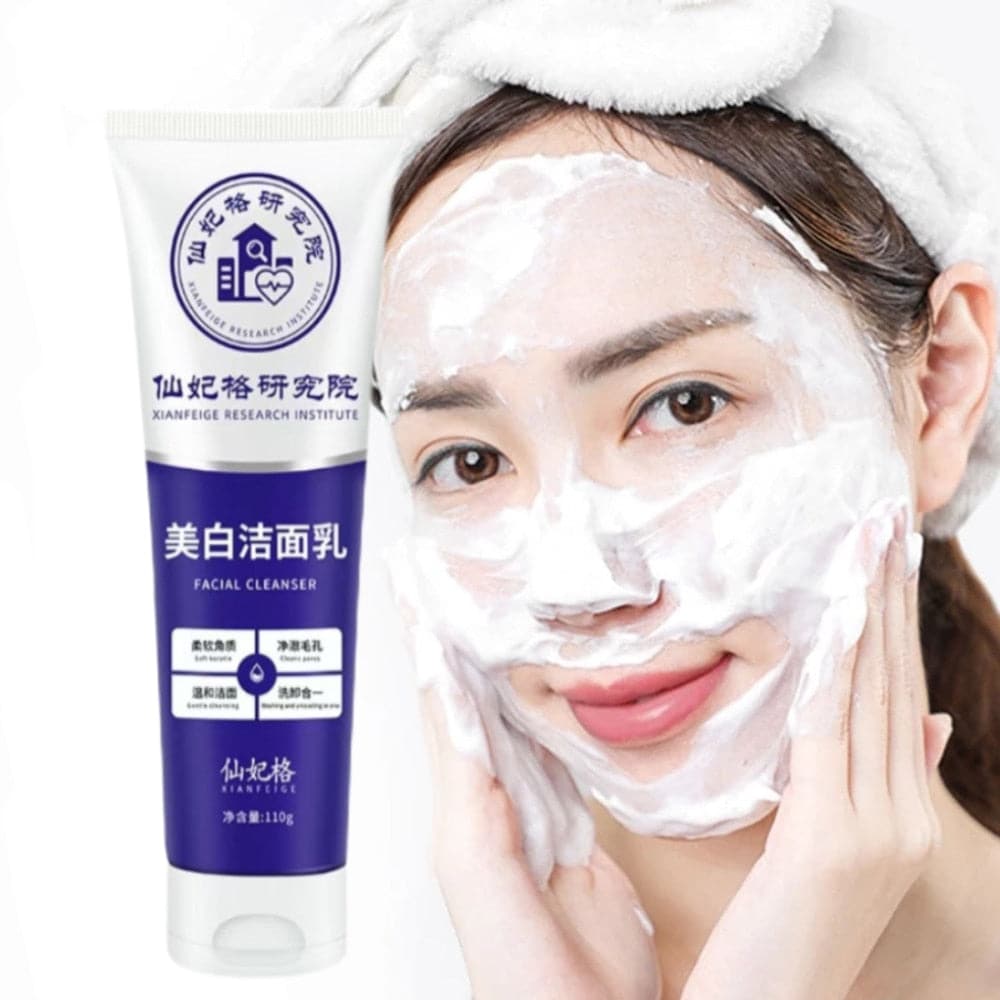 110g Whitening Skin Facial Peeling Exfoliating Scrub Face Cleaning Smooth Moisturizing Exfoliator Cream