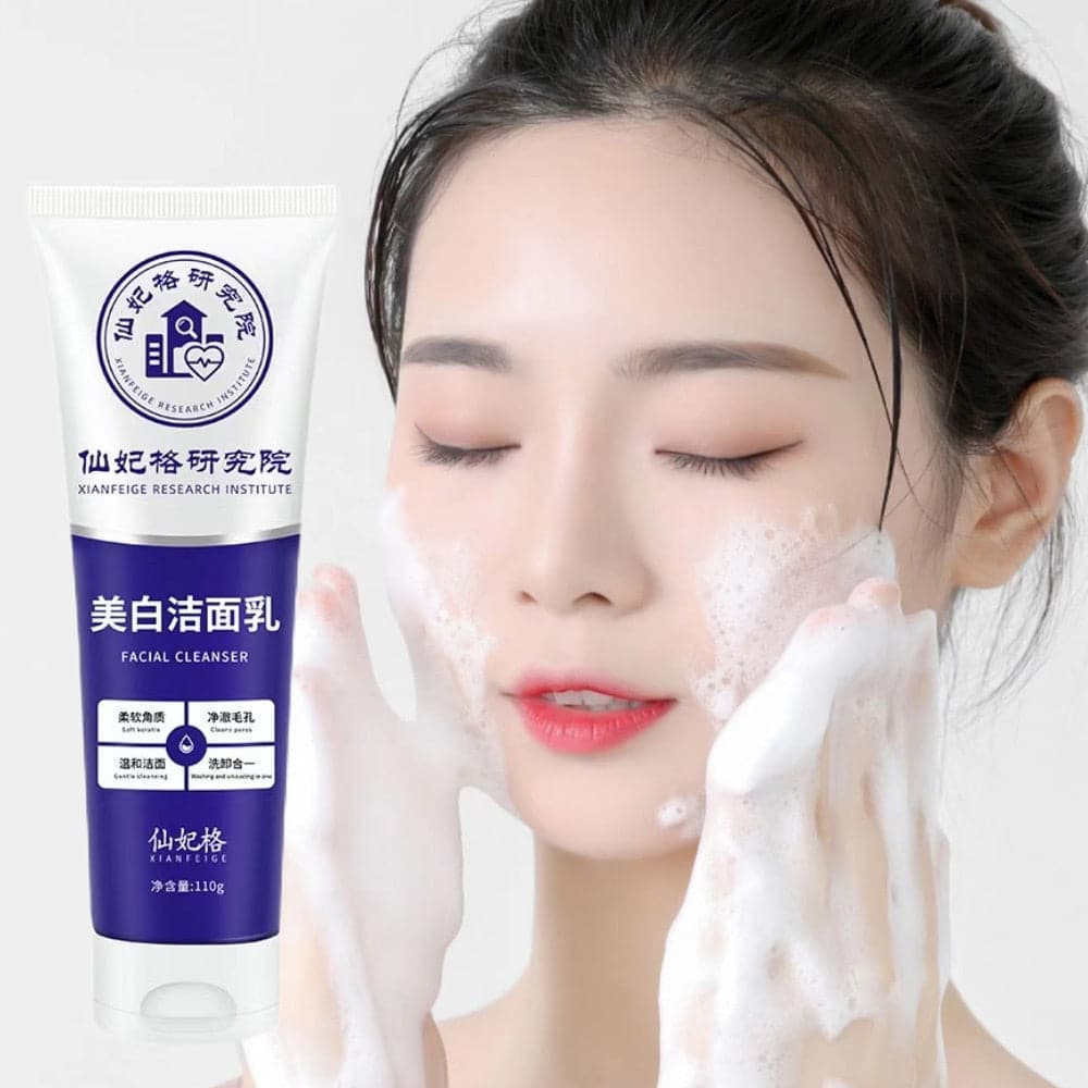 110g Whitening Skin Facial Peeling Exfoliating Scrub Face Cleaning Smooth Moisturizing Exfoliator Cream