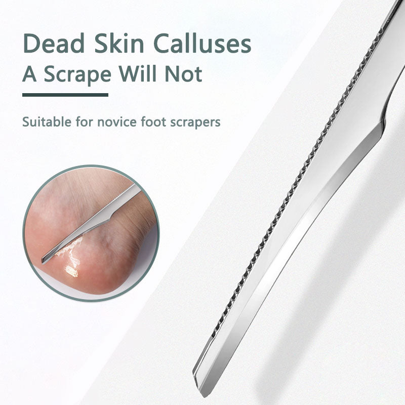 Professional Foot Scraper Toe Nail Shaver Dead Skin Remover