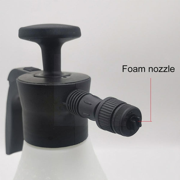 2L Foam Spray Watering Can Acid And Alkali Resistant Car Wash Artifact Handheld Foam Pot For Car Wash Gun Car Wash Supplies F0V6