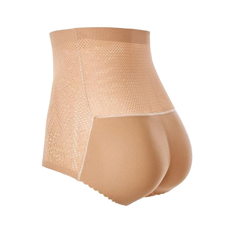 Women Sponge Padded Push Up Panties Butt Lifter Fake Ass Briefs Butt Hip Enhancer Seamless Control Panties Buttocks Lingerie