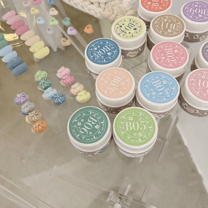 Nail Polish Can Color Nail Polish Glue Series B01-12