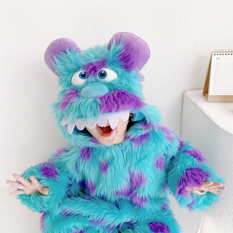 Children's Costumes for Christmas Boys and Girls Dinosaurs Cosplay Cartoon Animal Costumes