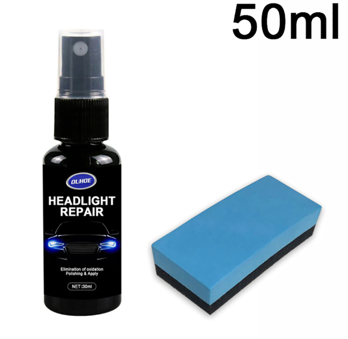 Car Headlight Repair Coating Solution Repair Kit Oxidation Rearview Coating Headlight Polishing Anti-scratch Liquid Agent