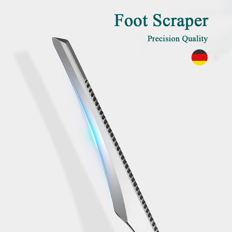 Professional Foot Scraper Toe Nail Shaver Dead Skin Remover