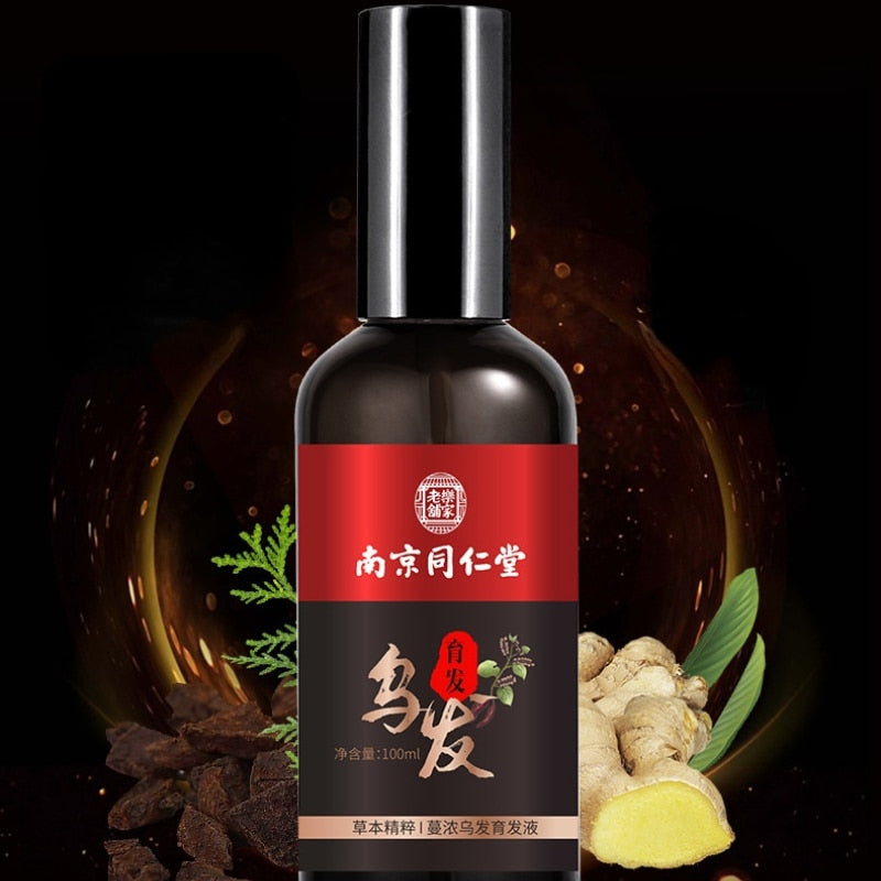Hair Growth Nutrient Solution For Thinning Hair