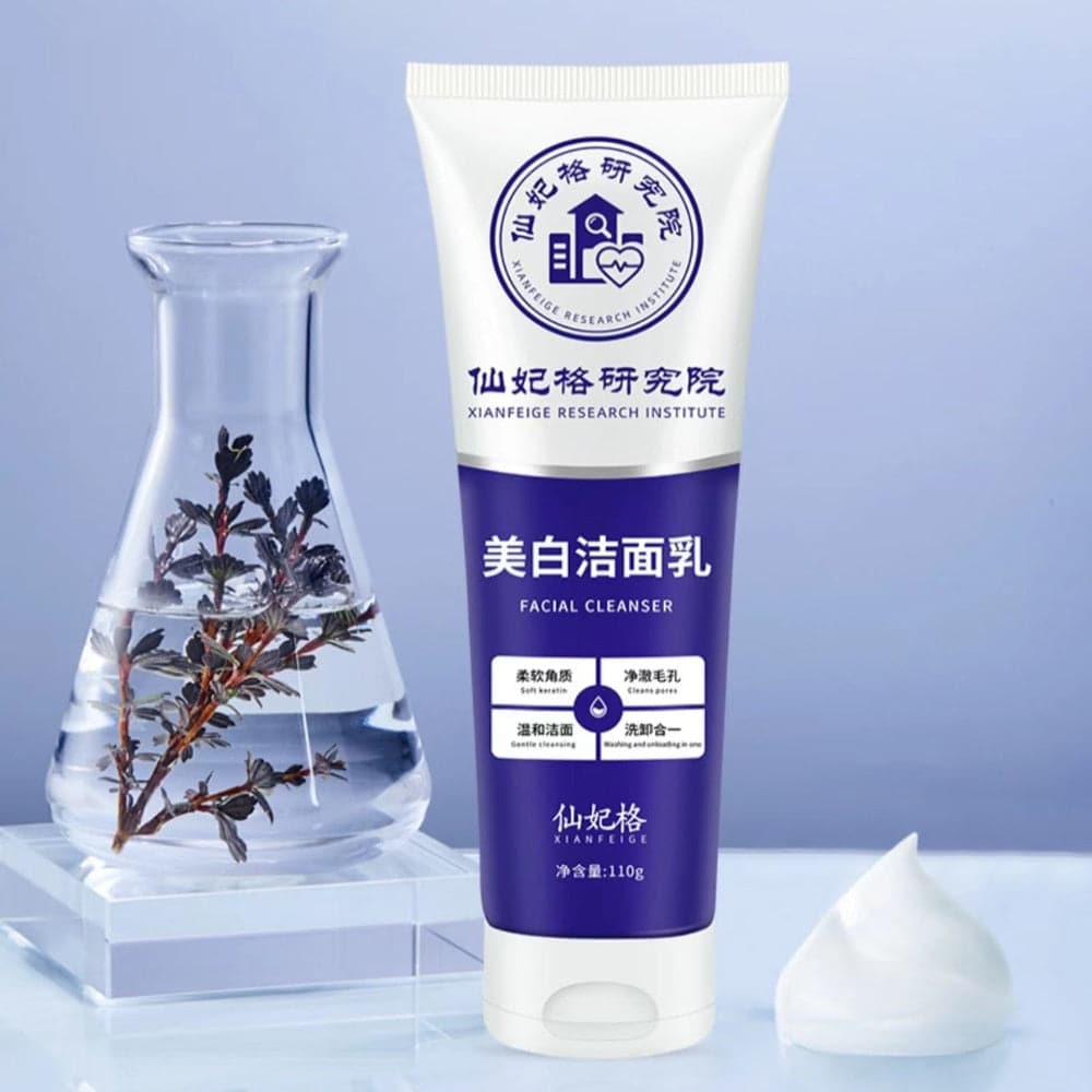 110g Whitening Skin Facial Peeling Exfoliating Scrub Face Cleaning Smooth Moisturizing Exfoliator Cream