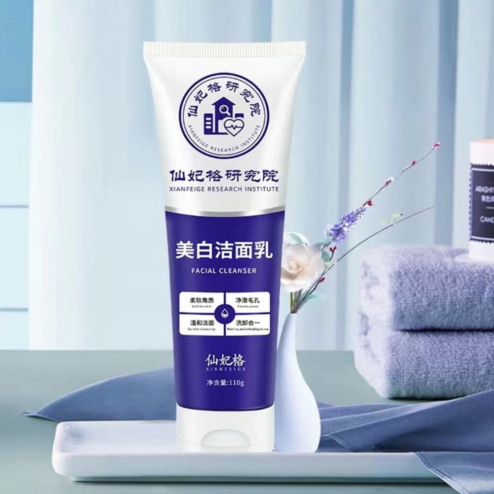 110g Whitening Skin Facial Peeling Exfoliating Scrub Face Cleaning Smooth Moisturizing Exfoliator Cream