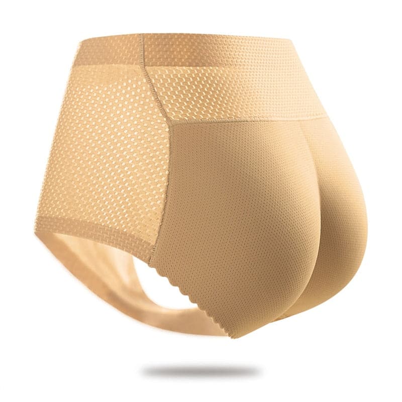 Women Sponge Padded Push Up Panties Butt Lifter Fake Ass Briefs Butt Hip Enhancer Seamless Control Panties Buttocks Lingerie