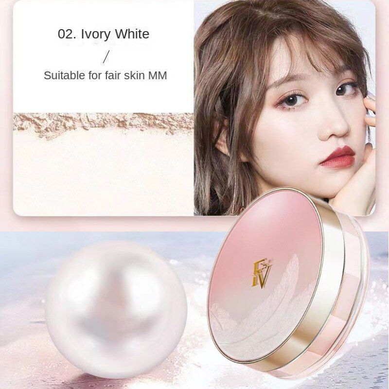 Finishing Powder Oil-control Professional Cosmetics Loose Powder with Puff