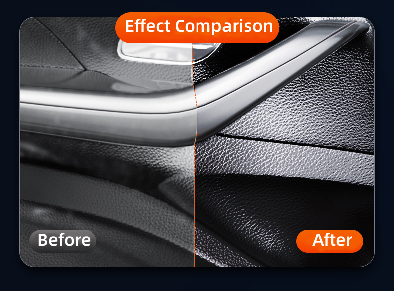 Car Interior Retreading Agent Auto Hydrophobic Polish Nano Coating
