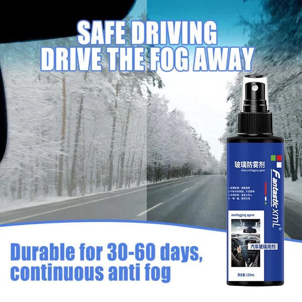 Car Glass Anti Fogging Agent Long-Lasting Car Window Defogging Rear View Mirror Flooding Rainproof Agent 212
