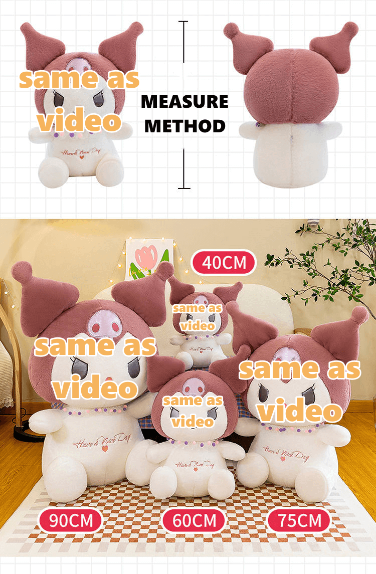 Cute Ice Berry Pink Cat Plush Toys Kitten Dolls