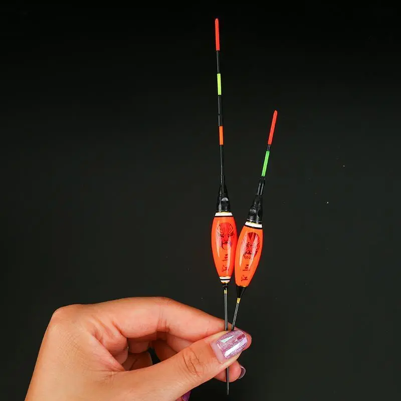 Night Light Short Float Eat Lead 1.6 Grams Shallow Water Night Fishing Super Short Float Shrimp Foat