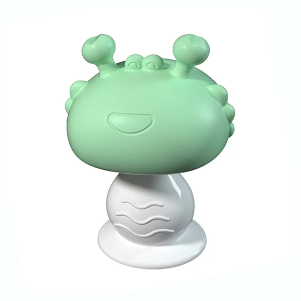 Silicone Baby Teether Teething Toys Mushroom Teether Infant Boys Girl BPA Free Chew Dental Care for Children Nursing Teeth Gift