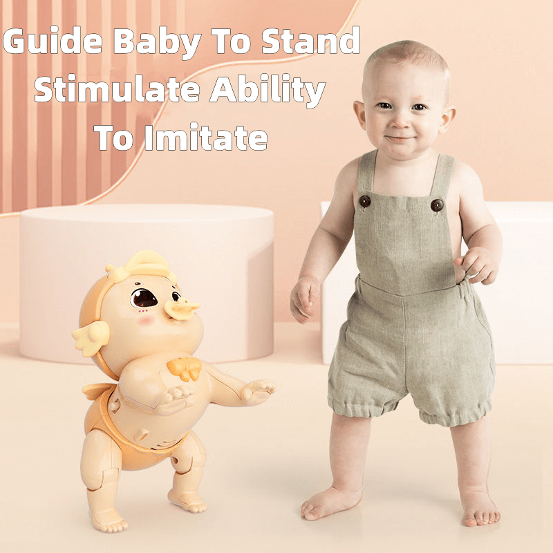 Baby Crawling Toy Guide Electric Bottle Crawling Kid Toys