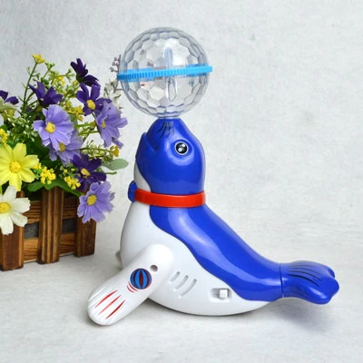 Electric Interactive Baby Toys Infant Electric Dog Toy With Music & 3D Light Learning Toys