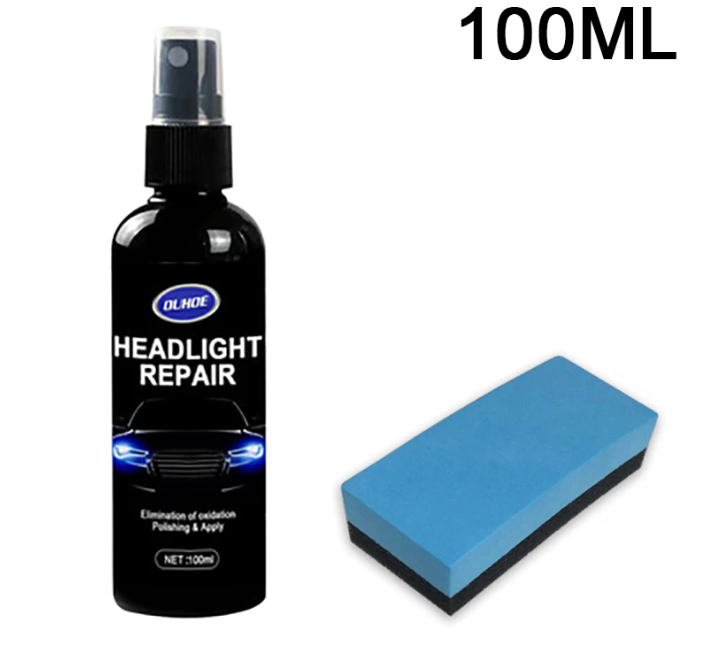 Car Headlight Repair Coating Solution Repair Kit Oxidation Rearview Coating Headlight Polishing Anti-scratch Liquid Agent