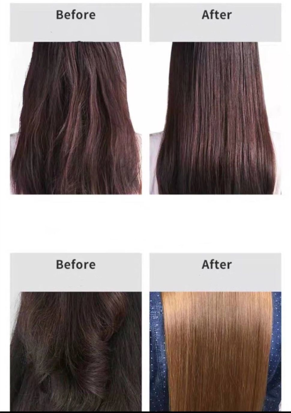Hair Straightening Cream Replenish Hair Nutrition And Moisture Does Not Hurt Hair Easily Soften